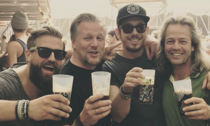 Mannen van LOC Brewery